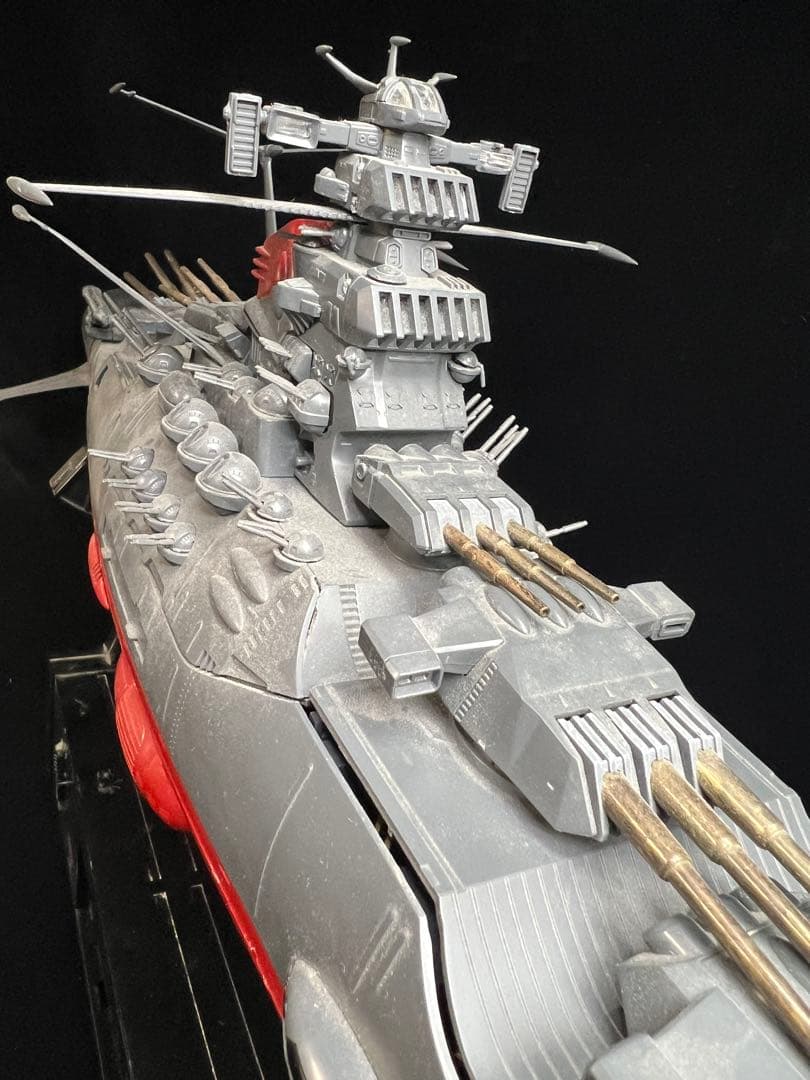 セ*R様 【ジャンク】バンダイ1/350宇宙戦艦ヤマト