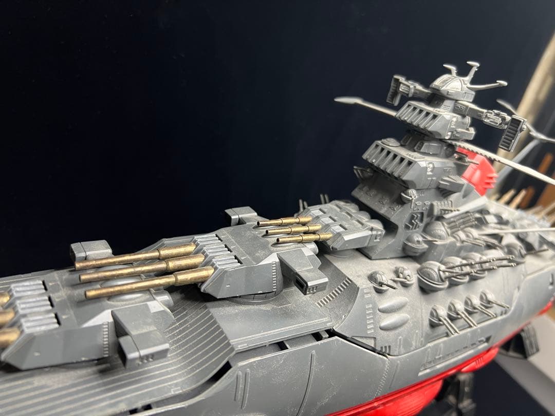 セ*R様 【ジャンク】バンダイ1/350宇宙戦艦ヤマト