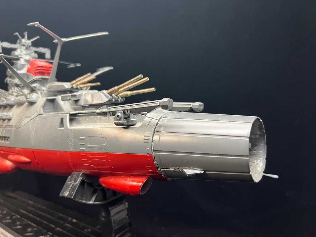 セ*R様 【ジャンク】バンダイ1/350宇宙戦艦ヤマト