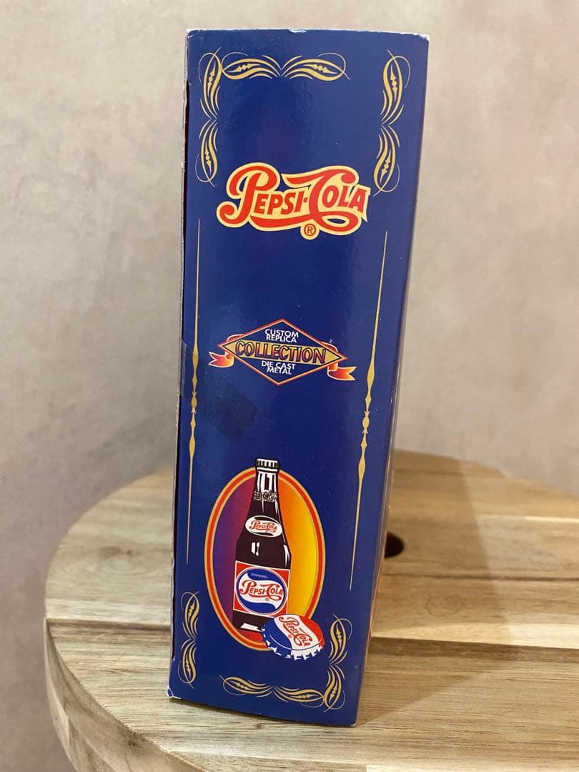 新品未使用　PEPSI-COLA ペプシコーラ　ミニカーセット