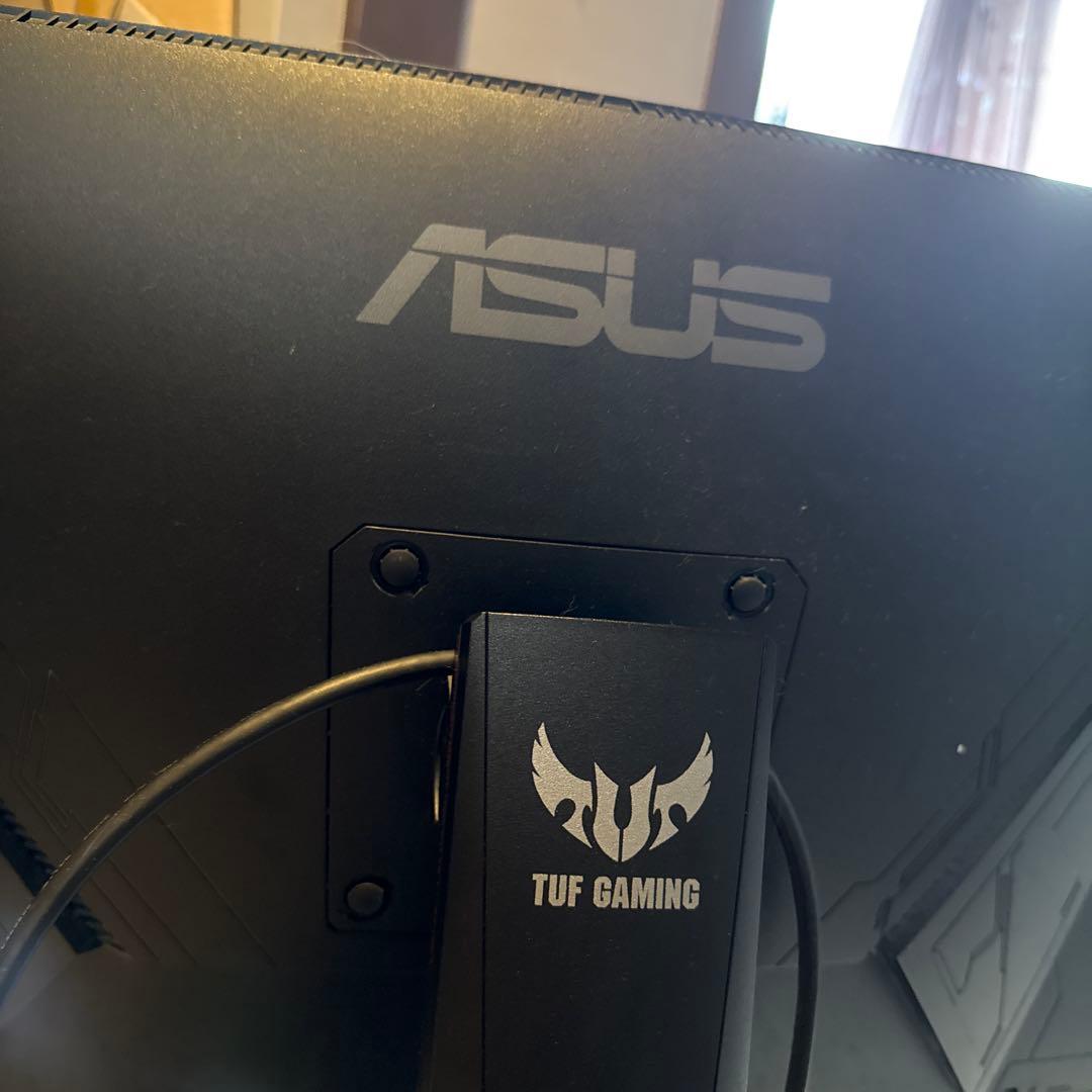 ASUS TUF Gaming ゲーミングモニター VG27VQ 27インチ湾曲