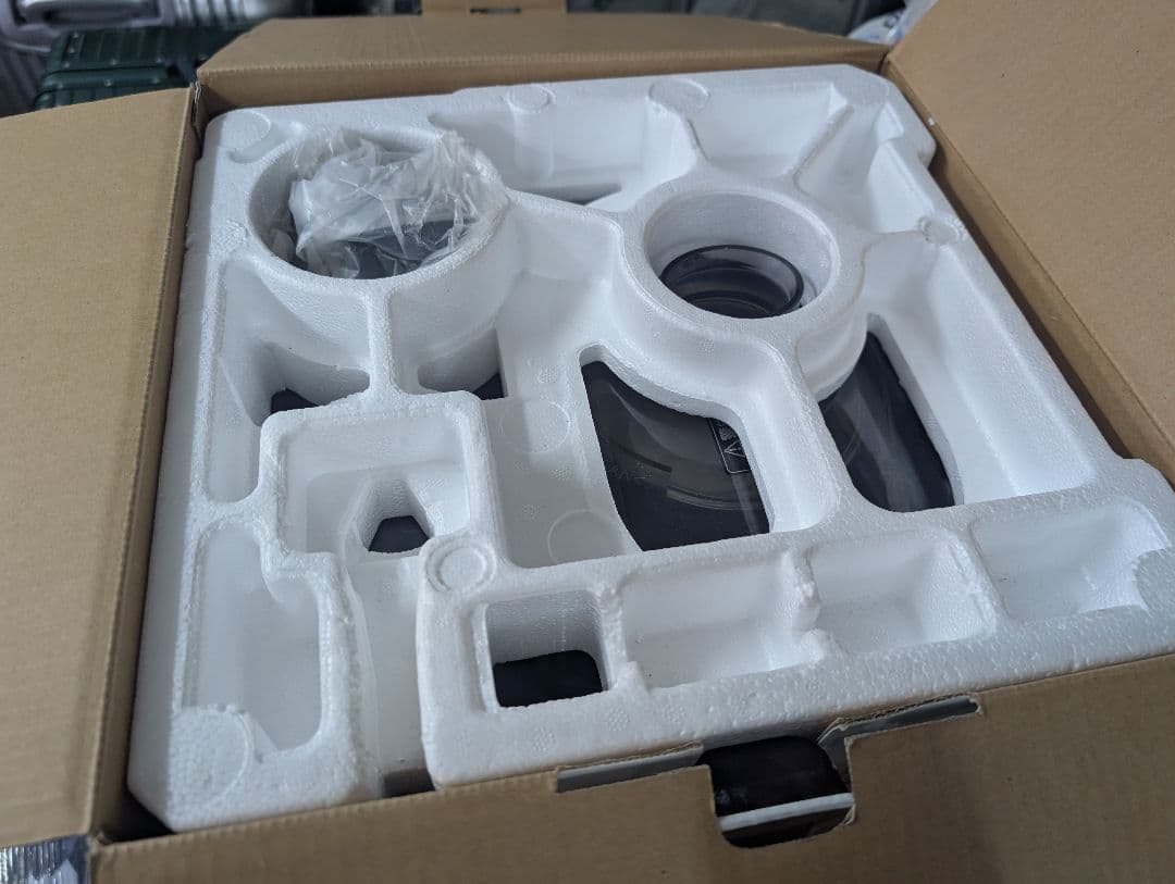 【未使用】Panasonic 高速ジューサー MJ-H600-T