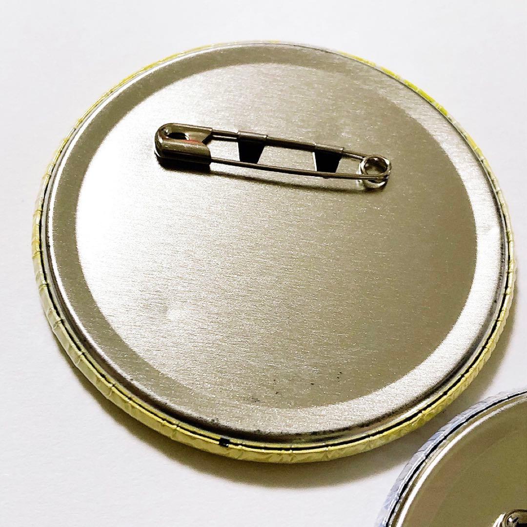 NARUTO J-WORLD ナルトとサスケ 青年期 傷 缶バッジ 2点セット