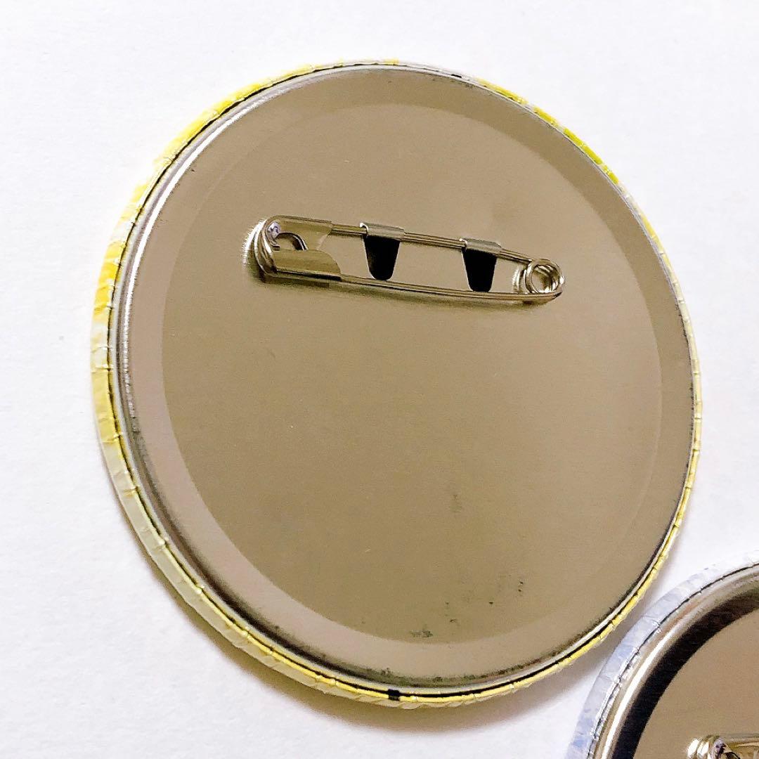 NARUTO J-WORLD ナルトとサスケ 青年期 傷 缶バッジ 2点セット