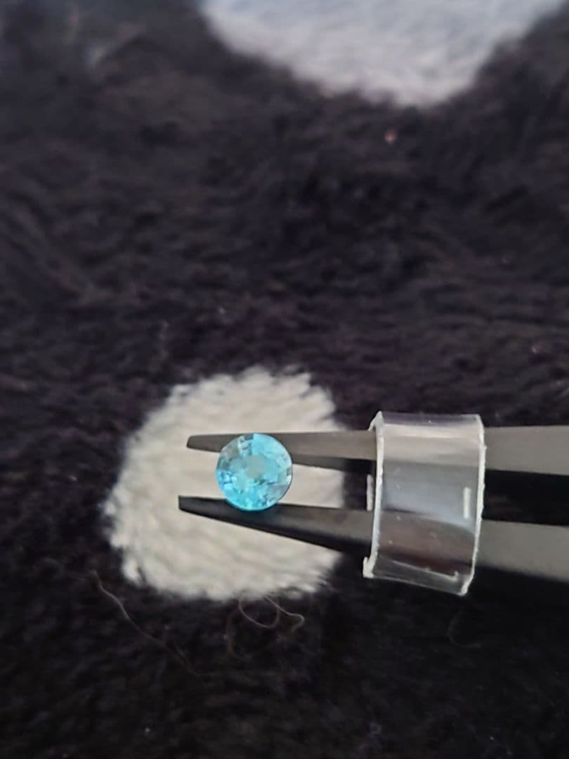 【お値下げ】【新品未使用】ブルージルコン　ルース