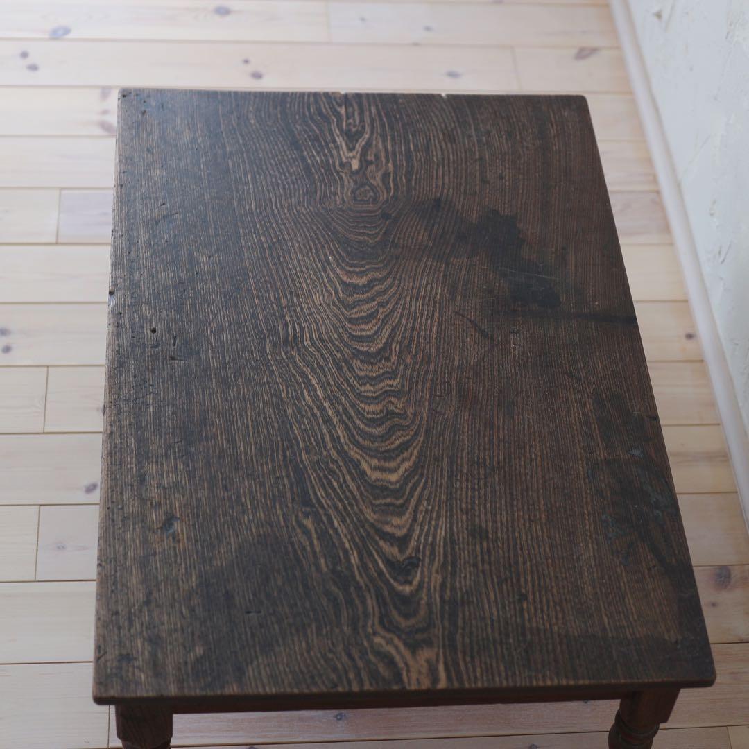 文机　ろくろ脚（抽斗2杯付き)