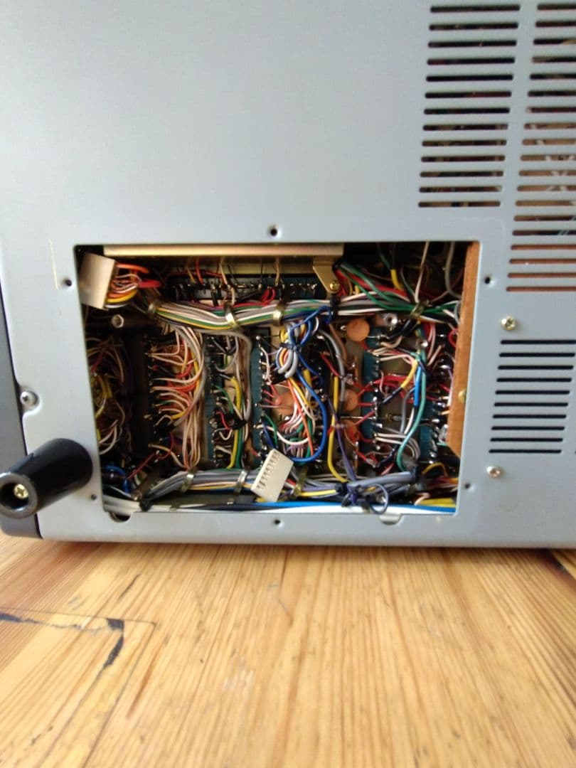 YAESU FT-901D 機ジャンク扱い FC-901 マイク ケーブルセット