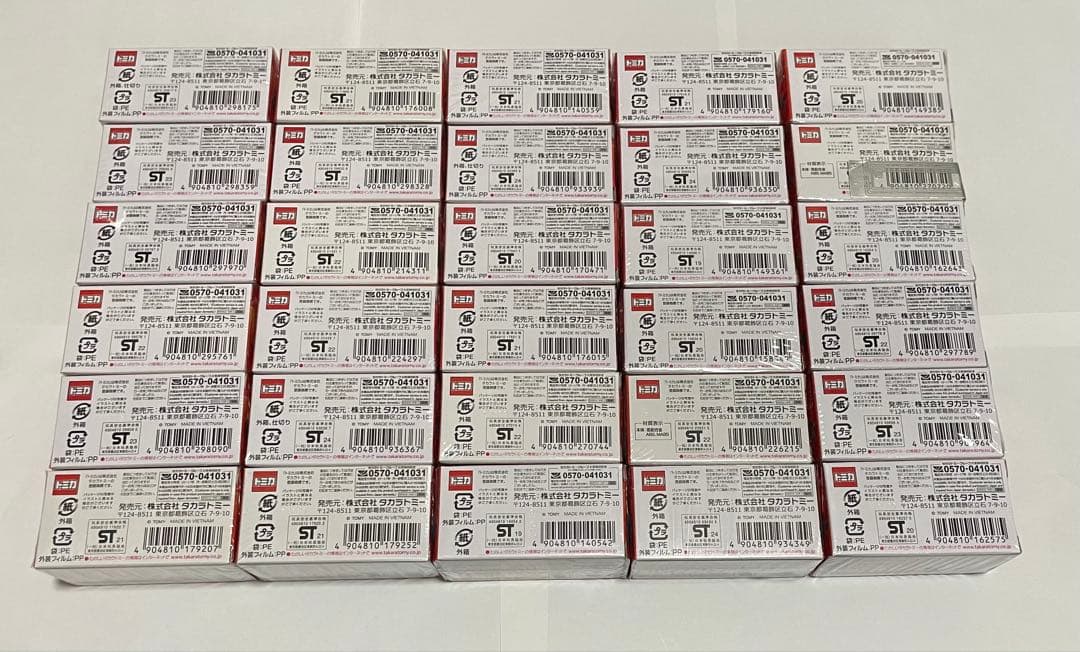 全台シュリンク付き未開封品 トミカプレミアム 発売記念仕様 30台