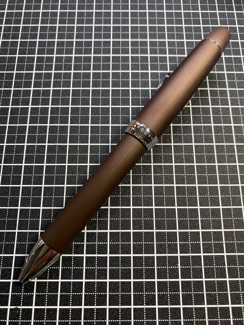 PILOT CUSTOM HERTAGE 4+1 Brown 多機能ペン