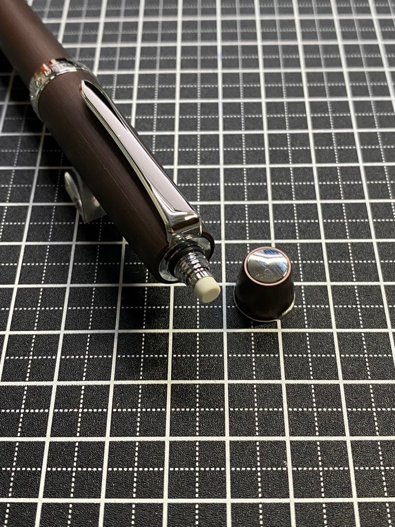 PILOT CUSTOM HERTAGE 4+1 Brown 多機能ペン