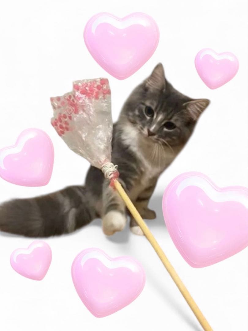 【安心匿名配送】一点物！！ハンドメイドのゴミじゃらし