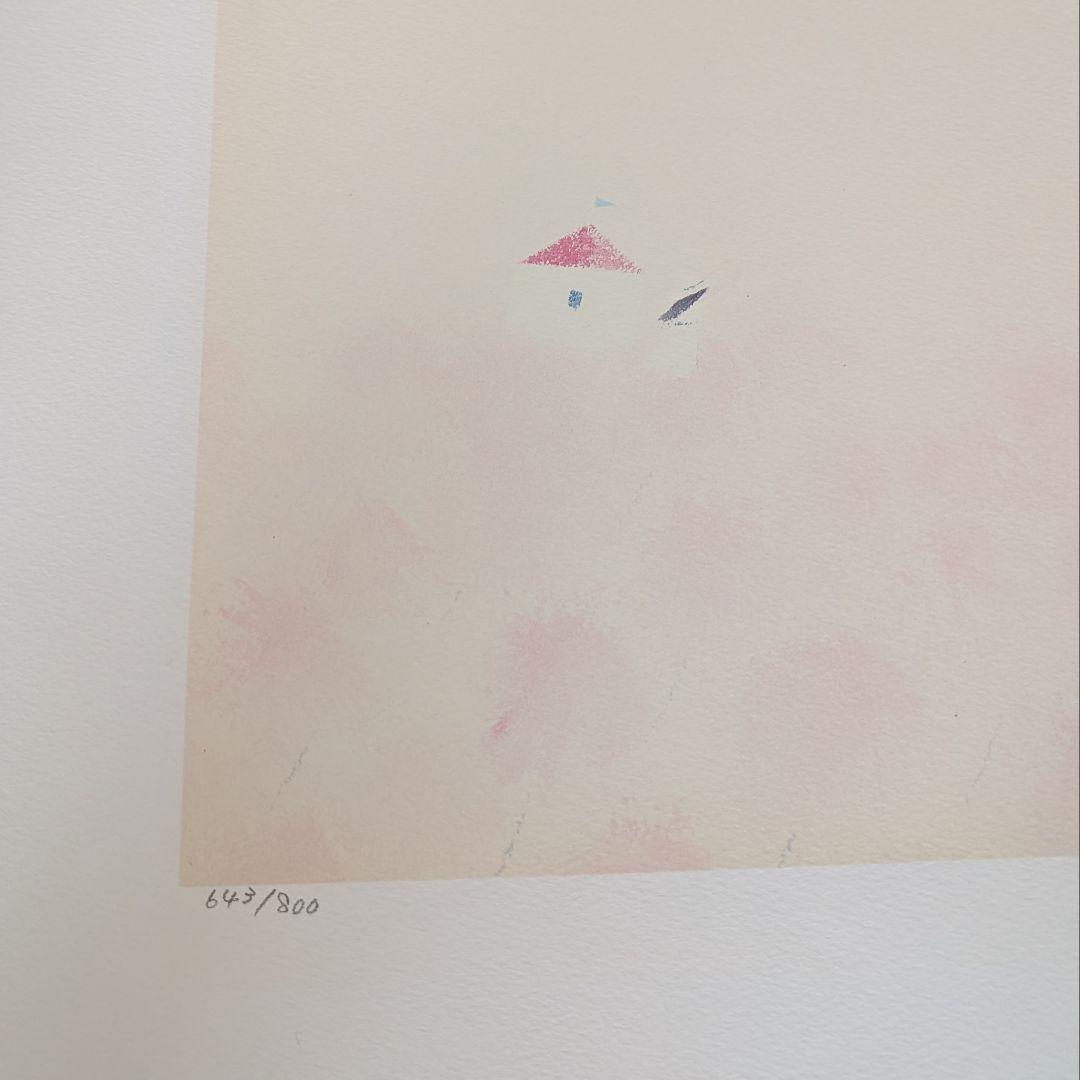 葉祥明　限定版画 643/800