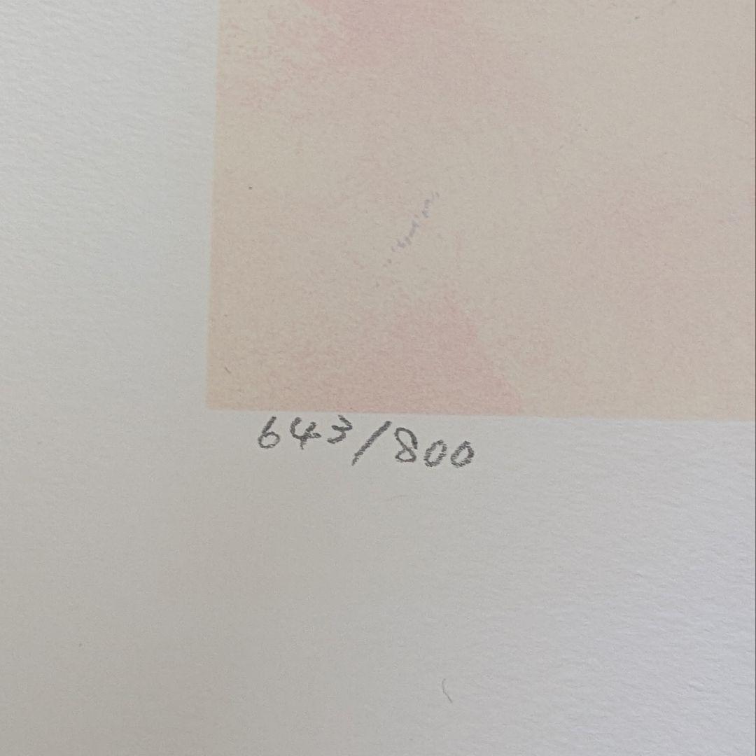 葉祥明　限定版画 643/800