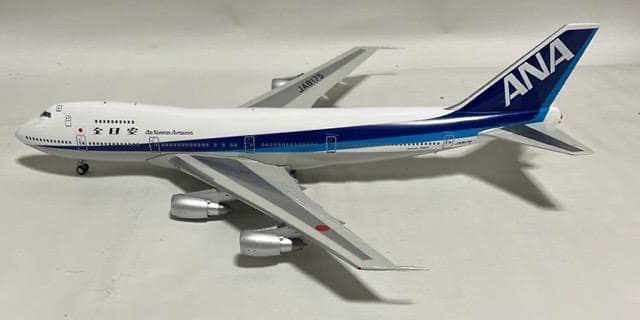 航空機・ヘリコプター ANA B747-200 JA8175