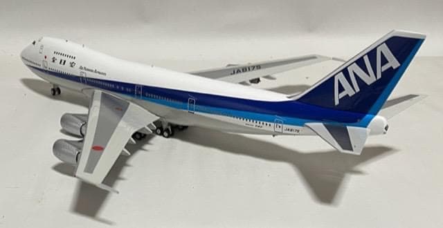 航空機・ヘリコプター ANA B747-200 JA8175