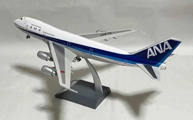 航空機・ヘリコプター ANA B747-200 JA8175