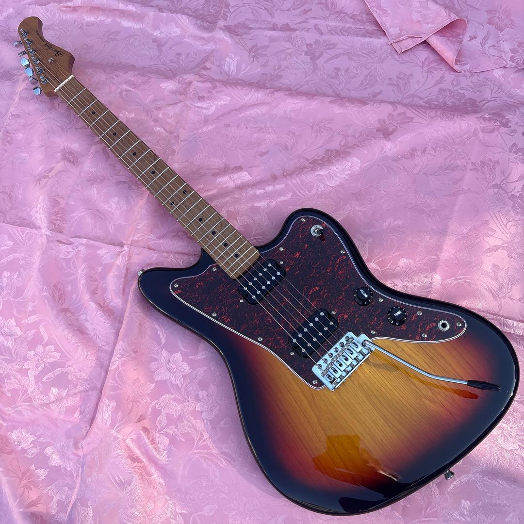 Bacchus 2ハム　ジャズマスター　超美品！整備済み