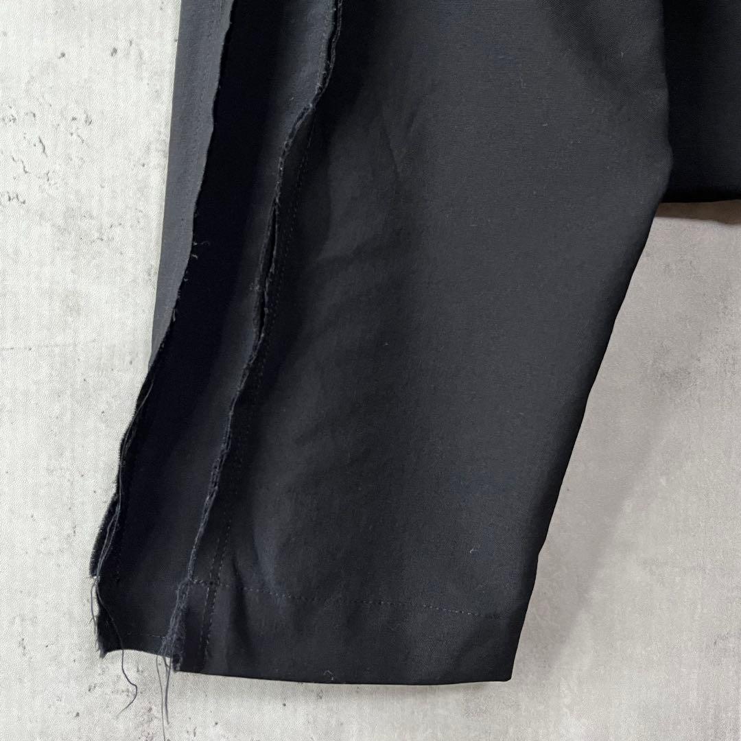 コムデギャルソン サルエルパンツ ブラック メンズ　S モード　良品　変形パンツ