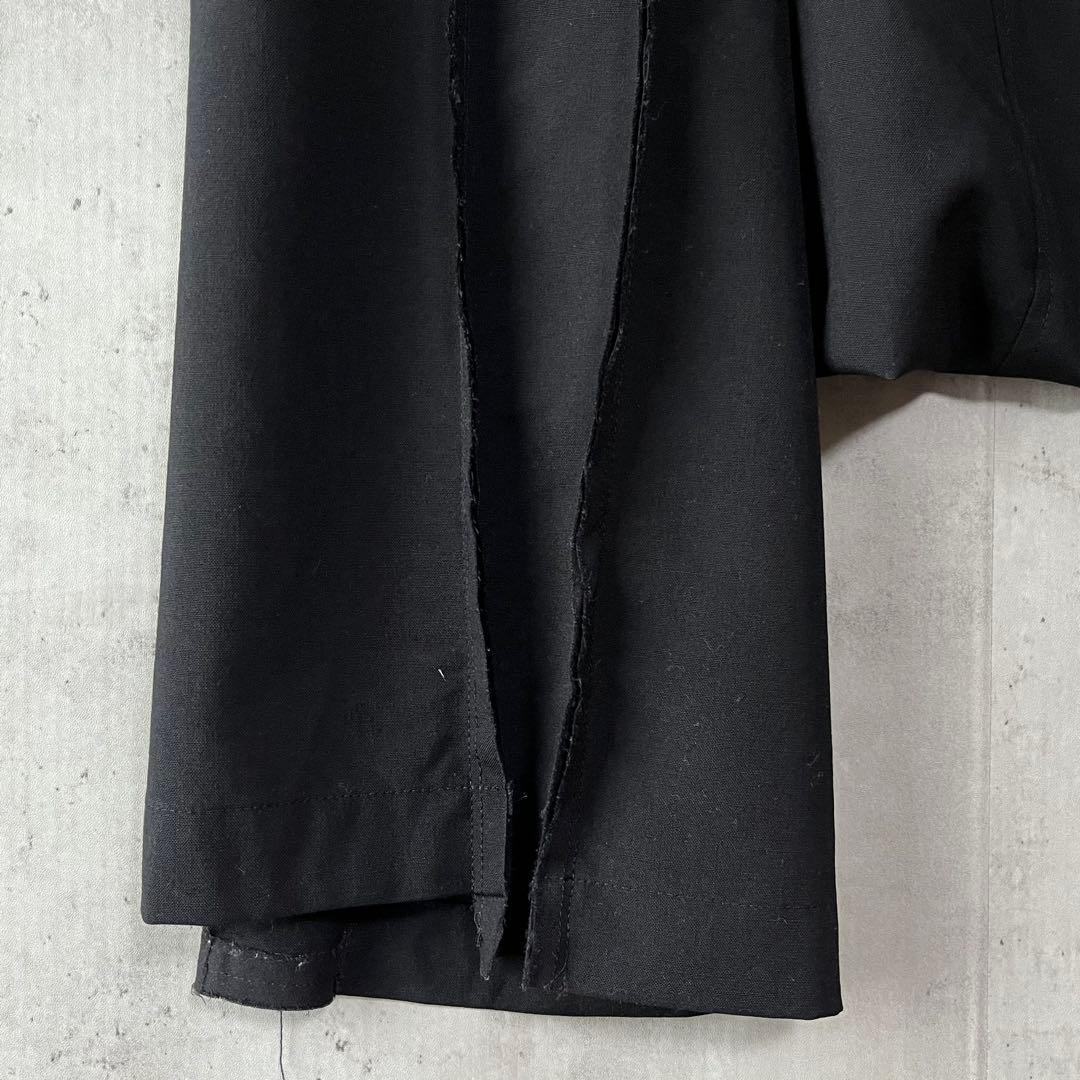 コムデギャルソン サルエルパンツ ブラック メンズ　S モード　良品　変形パンツ