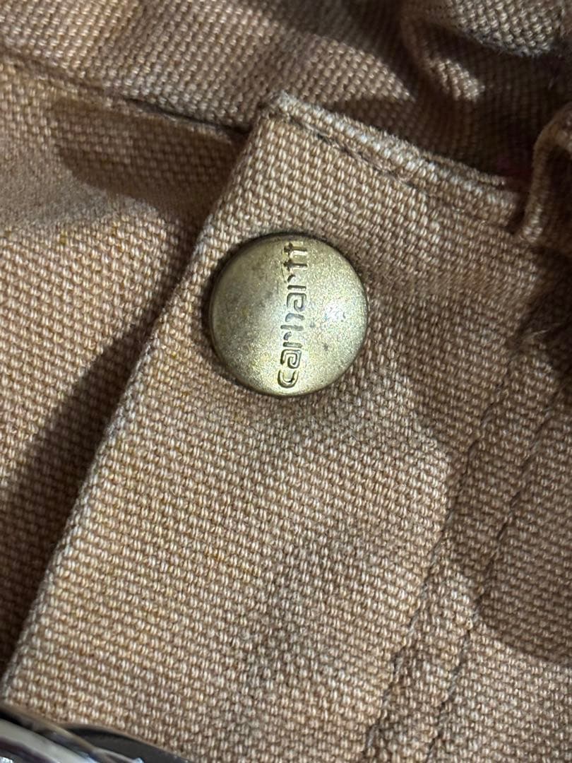 リメイク Carhartt デトロイトジャケット ファイヤーマンジャケット