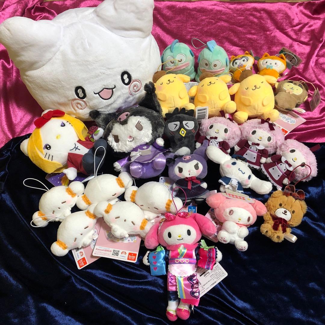 サンリオぬいぐるみ　まとめ売り　25点