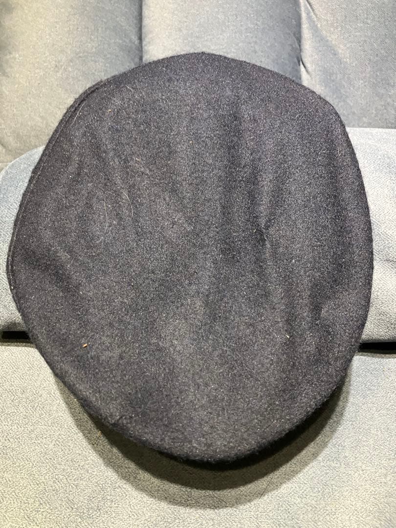 旧日本海軍 将校用 制帽 実物 ヴィンテージ 昭和10年代 サイズ60