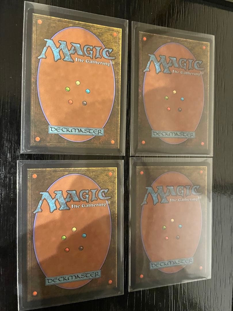MTG スリヴァーの巣 Sliver Hive 英語 旧枠ＦＯＩＬ　4枚セット
