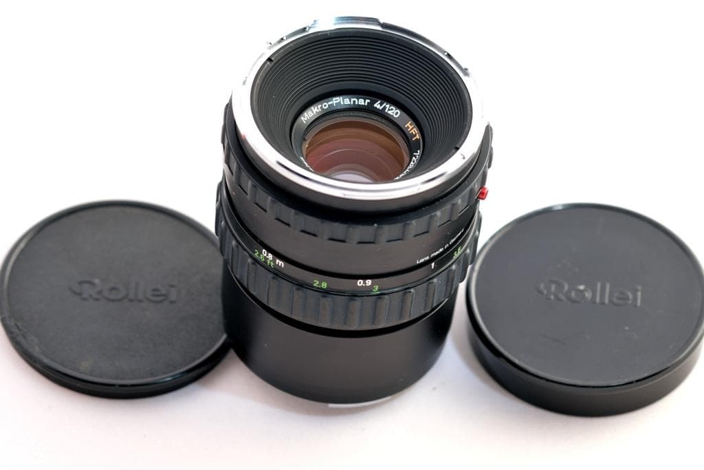 カール・ツアイス　マクロ・プラナー120mm f4. PQ ローライ 6000