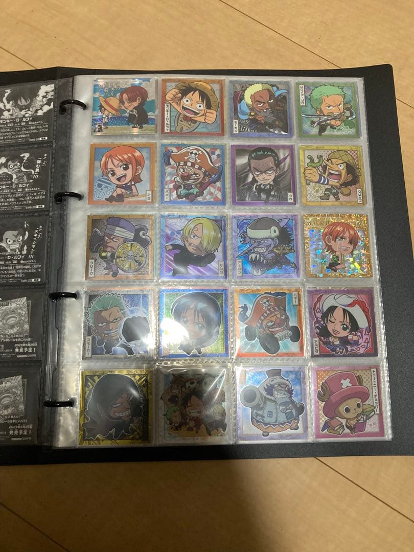 ワンピース　ウエハース　大海賊ウエハース　引退品