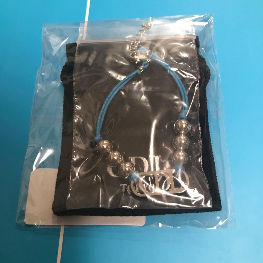 CDL TOKYO Orbit Bracelet Black ブレスレット 青