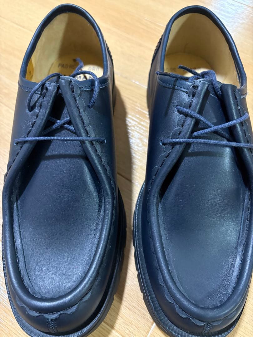 未使用　クレマン　パドレ　チロリアンシューズ　ダークネイビー　41