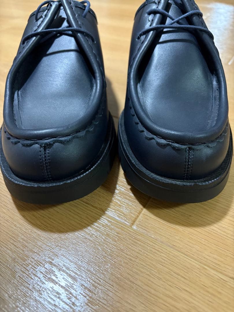 未使用　クレマン　パドレ　チロリアンシューズ　ダークネイビー　41