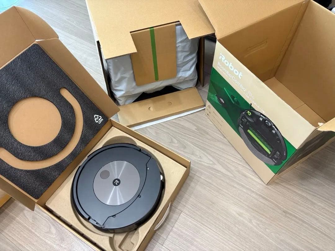 Roomba Combo j9+ ルンバコンボ j9+ 消耗品多数おまけ付