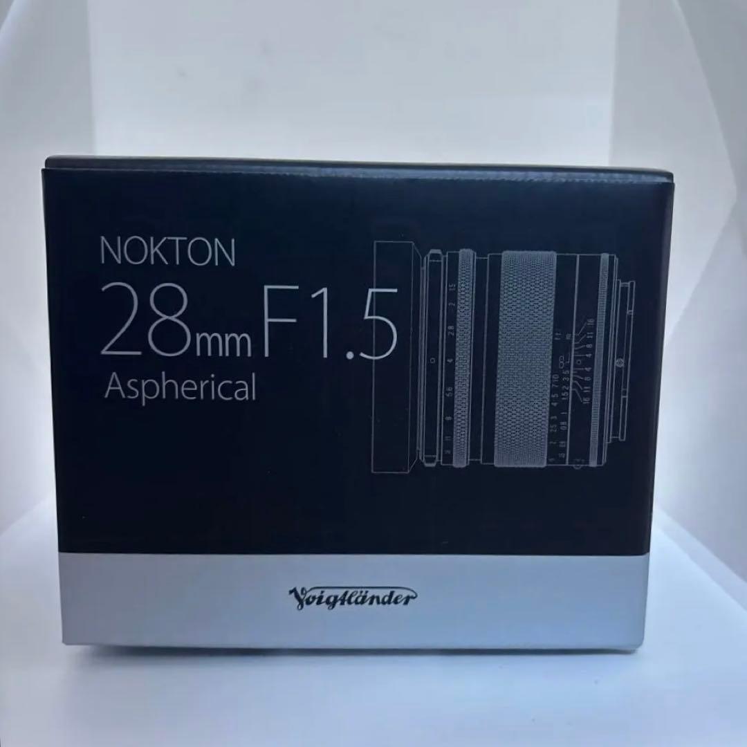 NOKTON 28mm F1.5 Aspherical ソニーEマウント