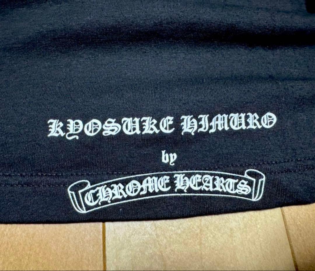 【未着用】氷室京介　クロムハーツ　ロンT CHROME HEARTS Lサイズ