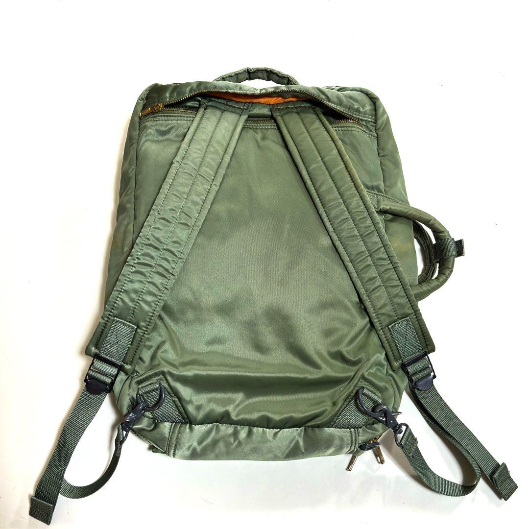 ぴ*ま様 希少☆ PORTER/タンカー /3WAY/カーキ