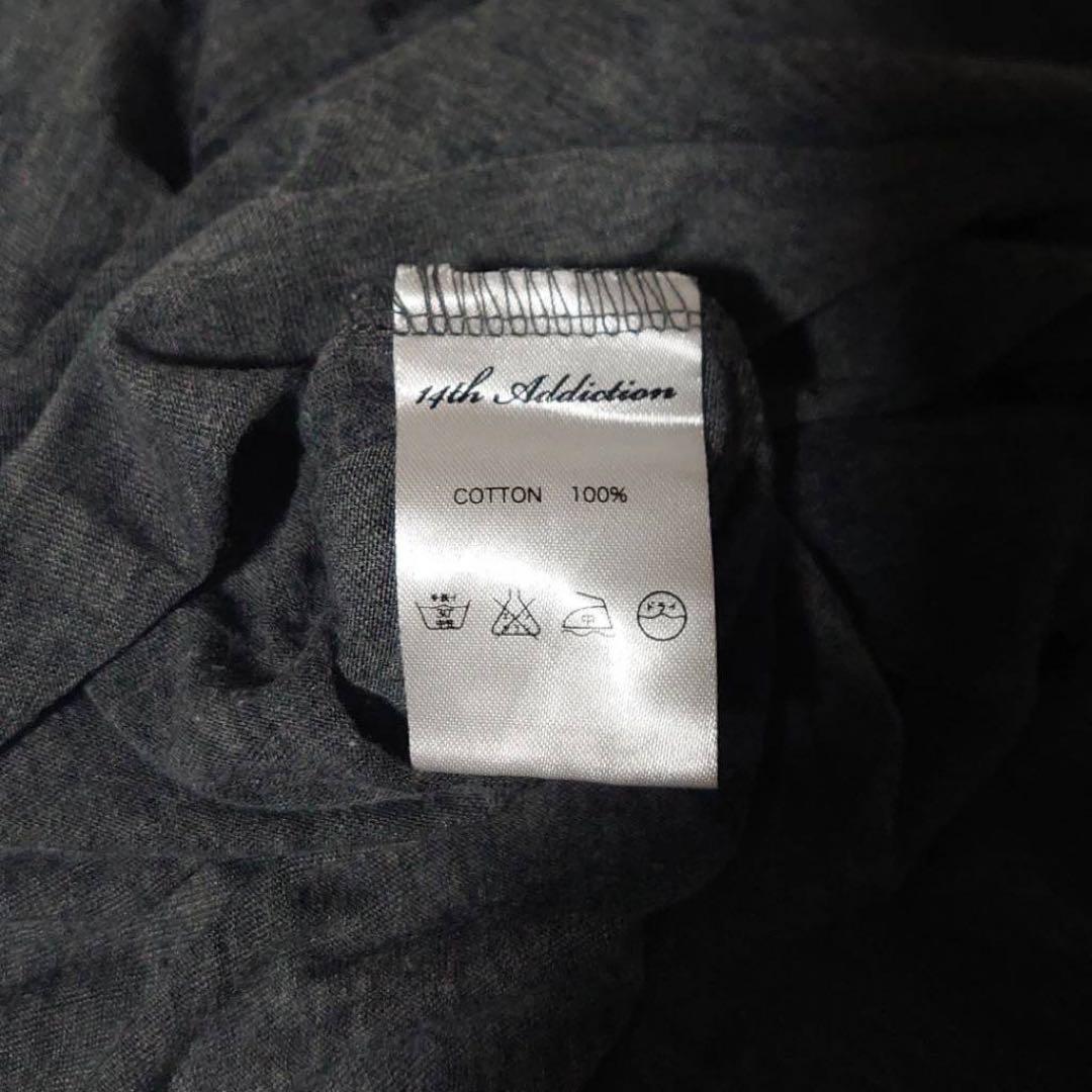 L*M様 14thaddiction 14th addiction tシャツ お