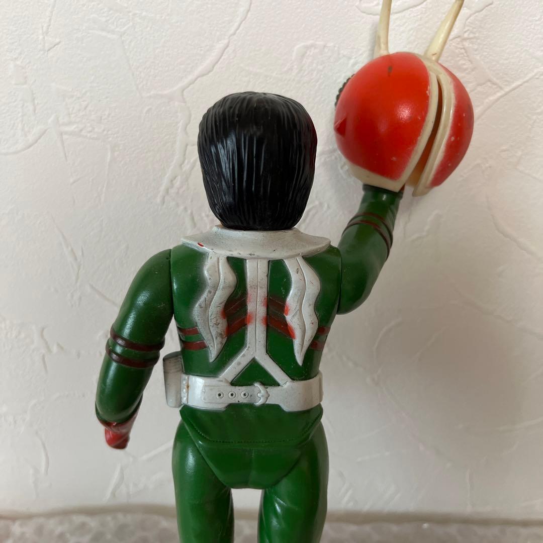 ⚠️レア　仮面ライダーV3 面取れ　ミドルサイズ　旧バンダイ