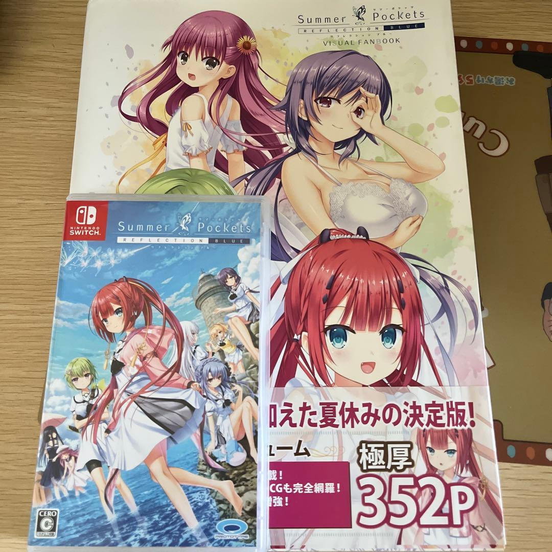 Nintendo Switch Switch Summer Pockets REFLECTION BLUE