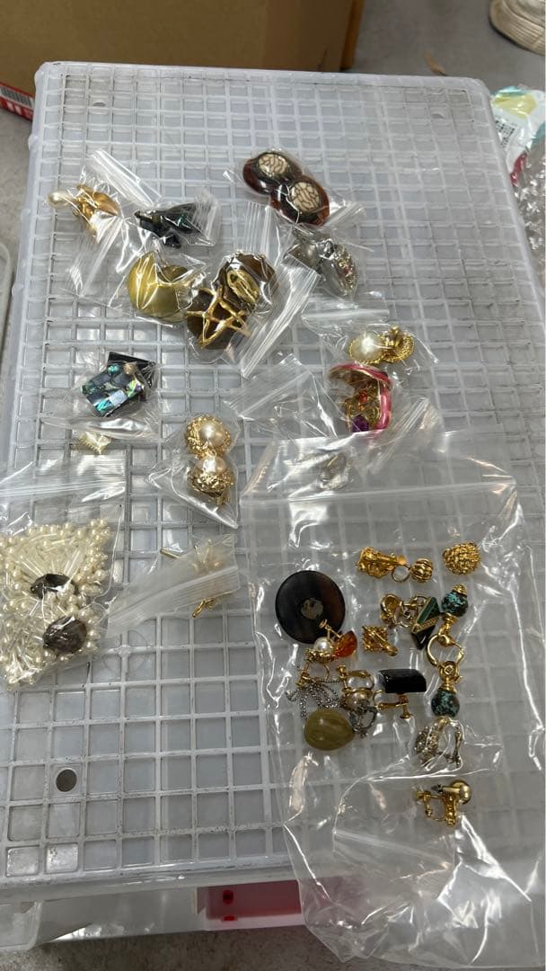 サイトウ専用ネックレスイヤリング等　まとめて　ジャンク大约6.6kg