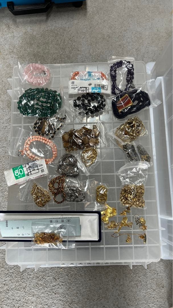 サイトウ専用ネックレスイヤリング等　まとめて　ジャンク大约6.6kg