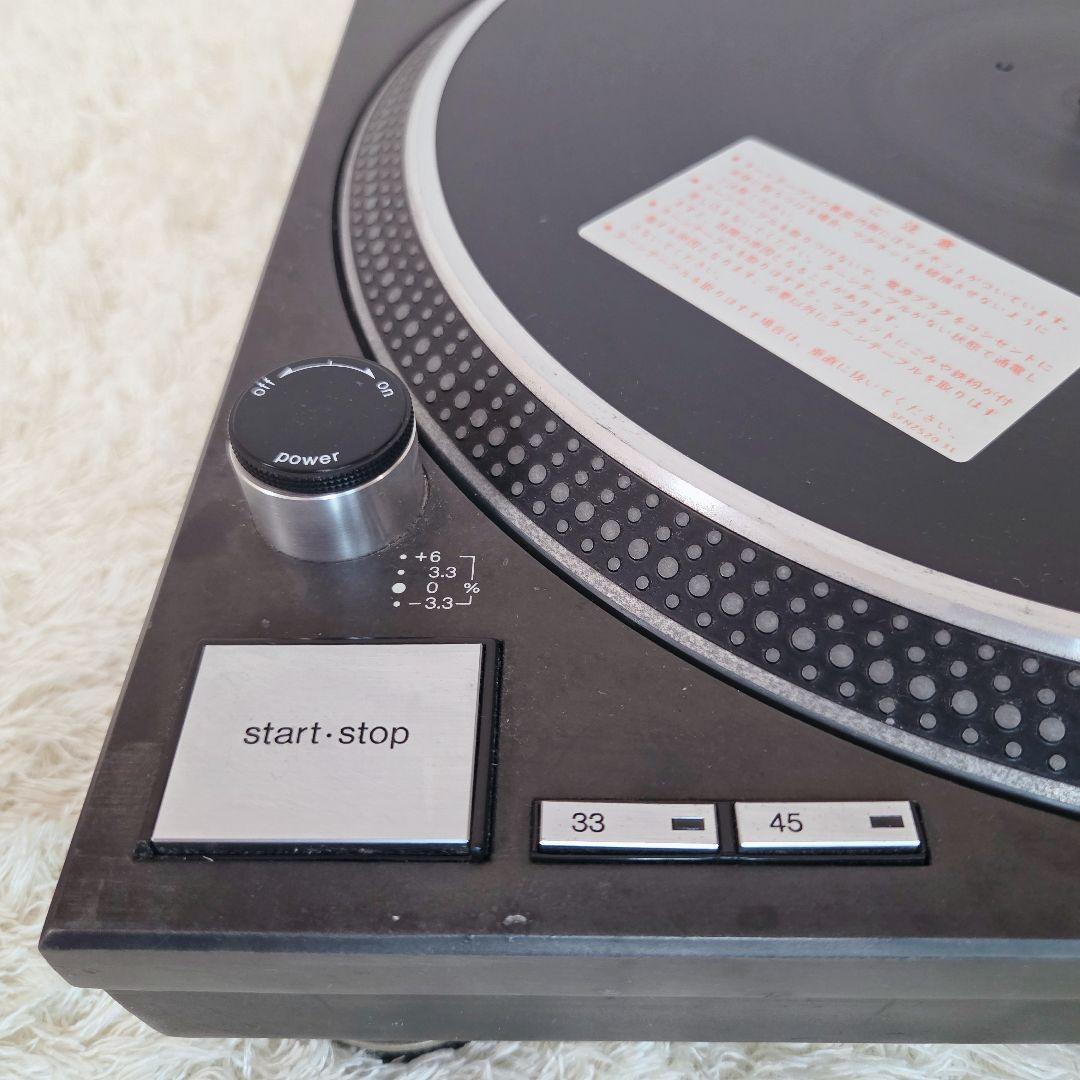 Technics SL-1200 MK3 ターンテーブル テクニクス 動作品