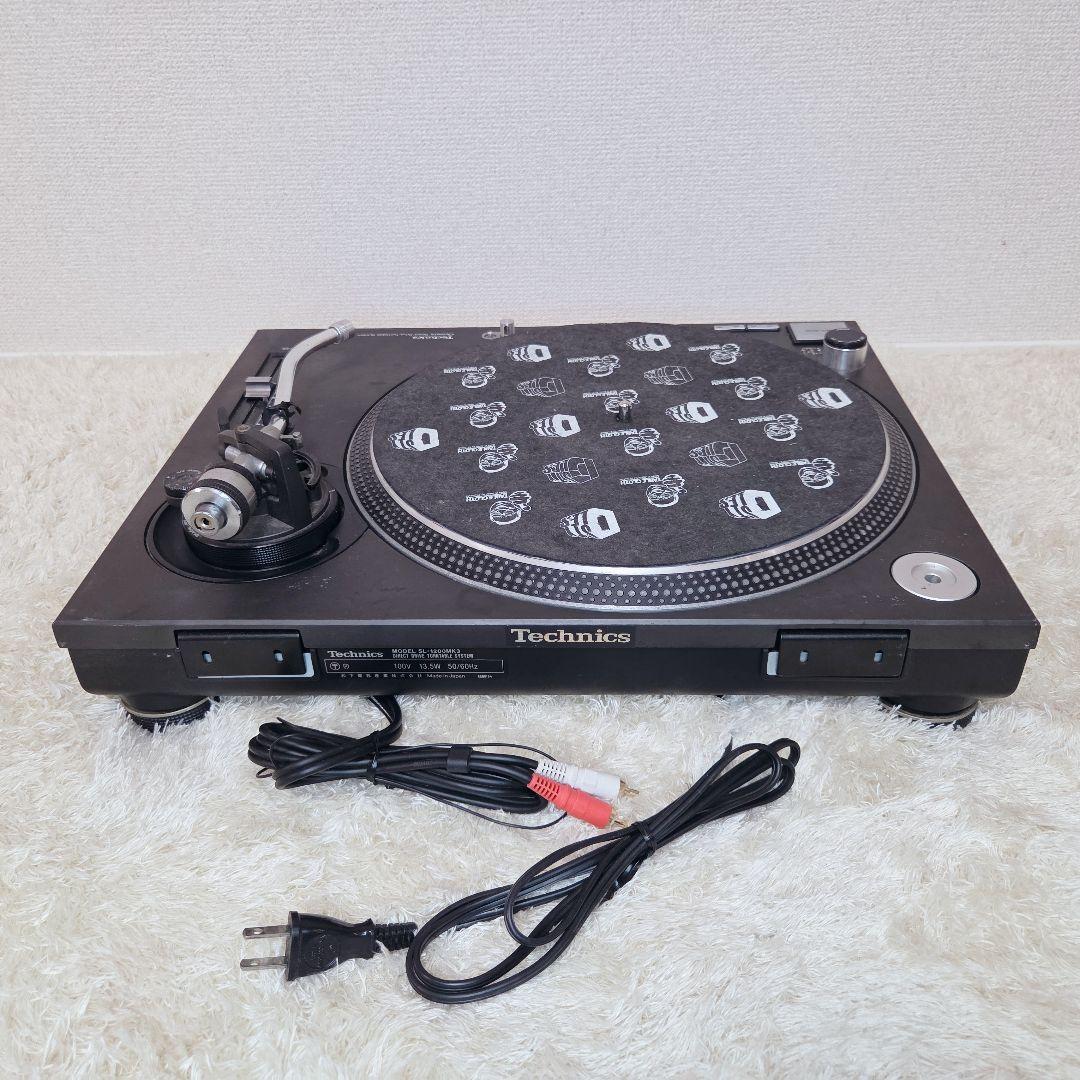 Technics SL-1200 MK3 ターンテーブル テクニクス 動作品