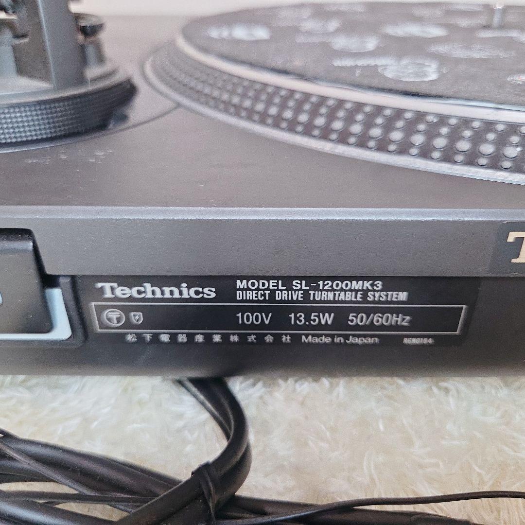 Technics SL-1200 MK3 ターンテーブル テクニクス 動作品