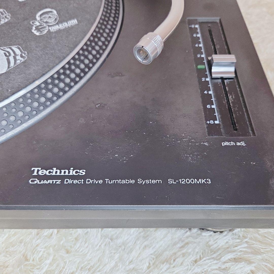 Technics SL-1200 MK3 ターンテーブル テクニクス 動作品