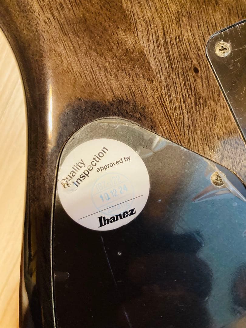 【値下げしました】Ibanez SA360-FM-TGB エレキギター