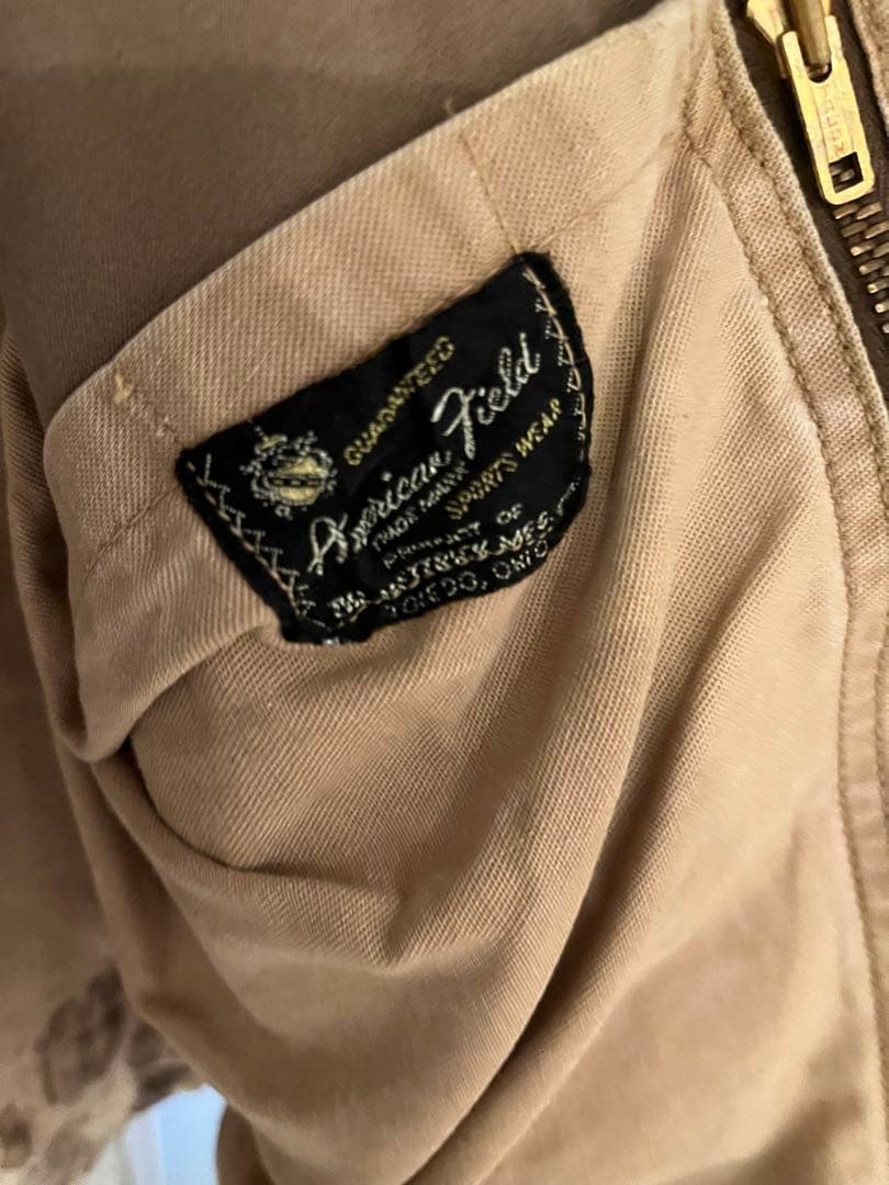 アメリカンフィールド　ハンティングジャケット