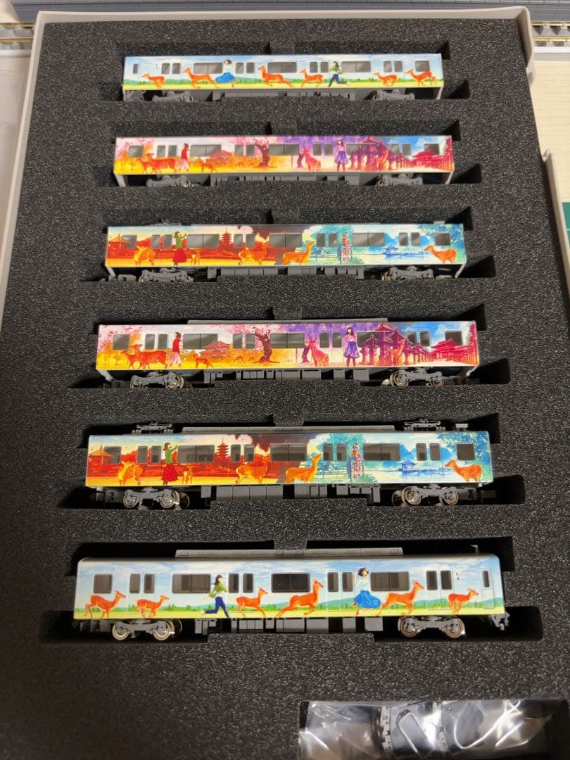 平*上様 グリーンマックス　近鉄1026系　ならしかトレイン　6両セット