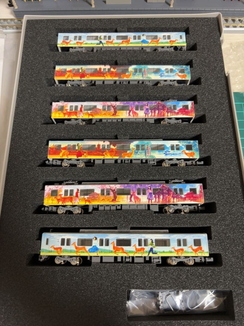 平*上様 グリーンマックス　近鉄1026系　ならしかトレイン　6両セット