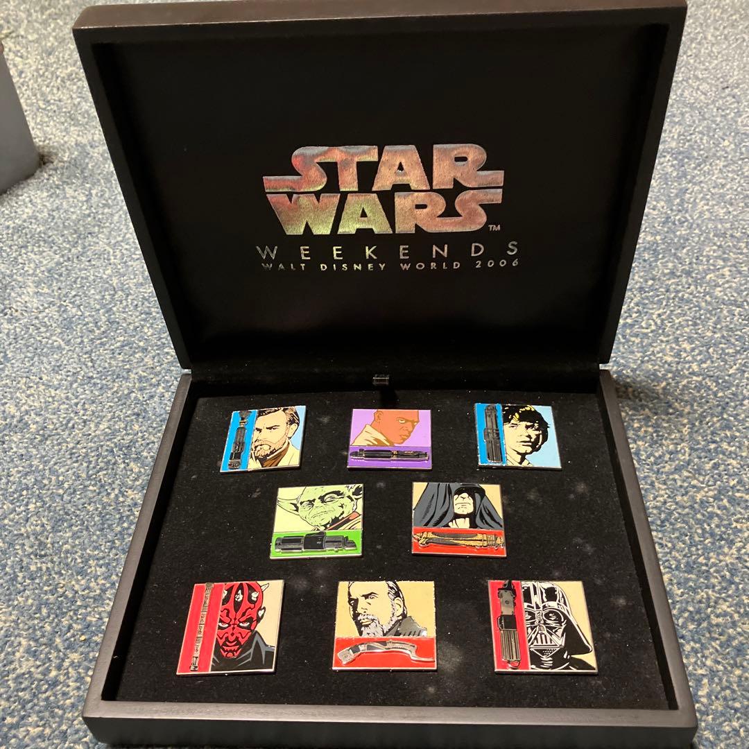スターウォーズ限定ピンバッジセット
